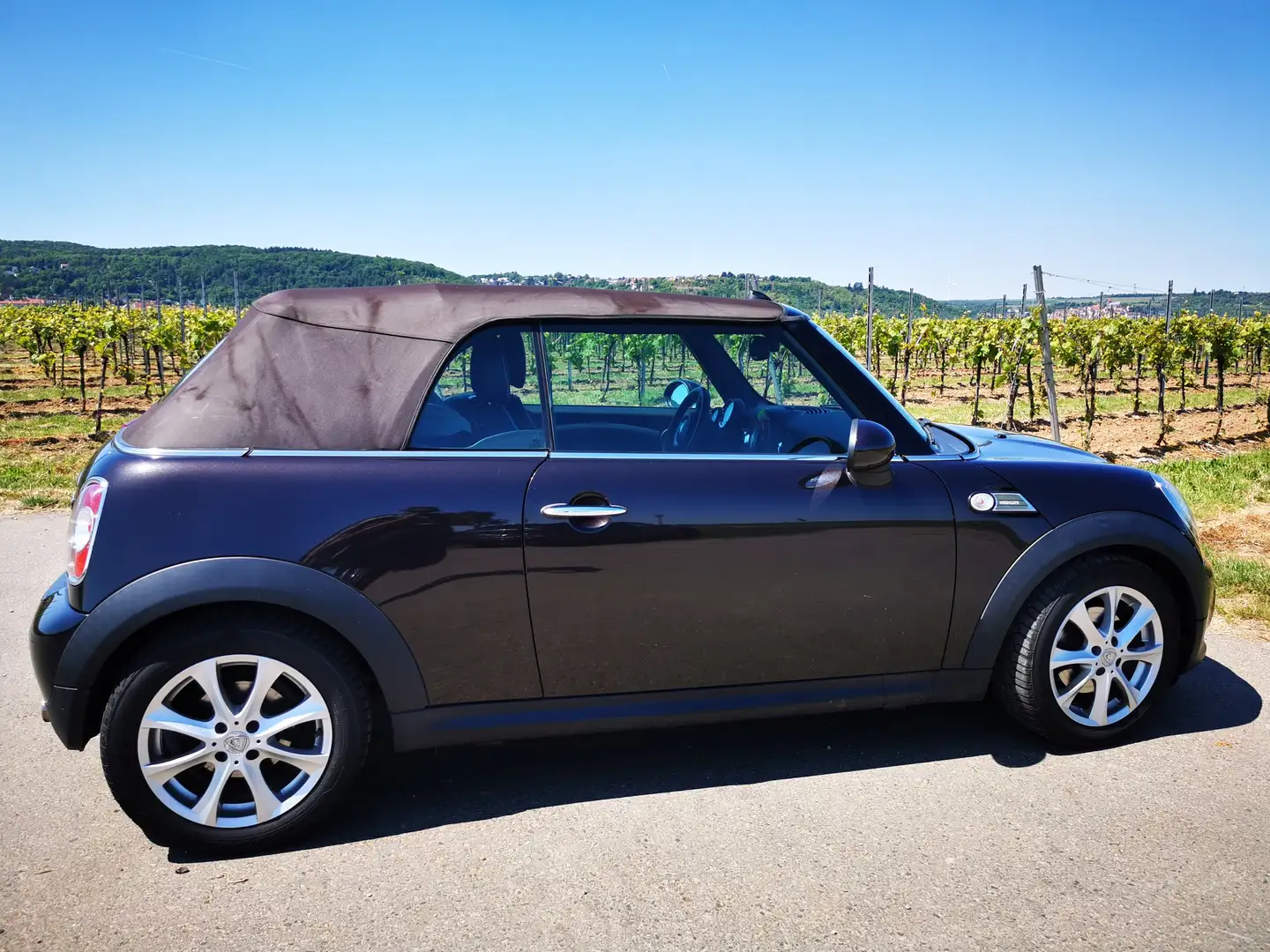 MINI Cooper Cabrio MINI CABRIO Highgate Brun - 2