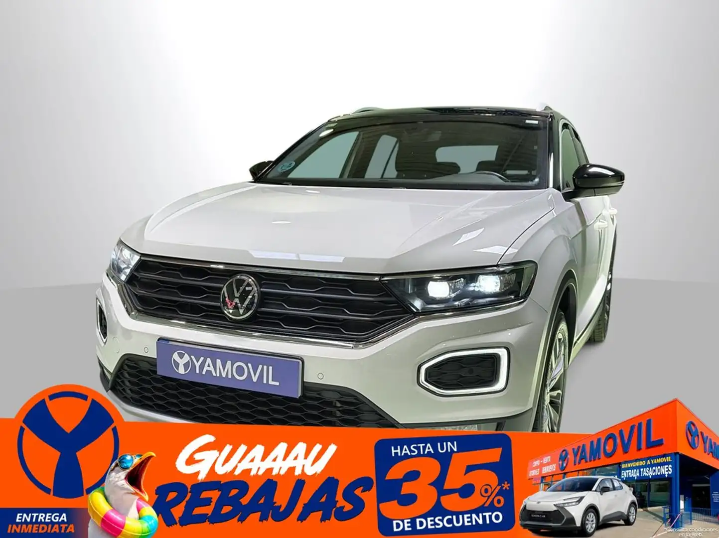 Volkswagen T-Roc 1.5 TSI Sport DSG7 Blanco - 1