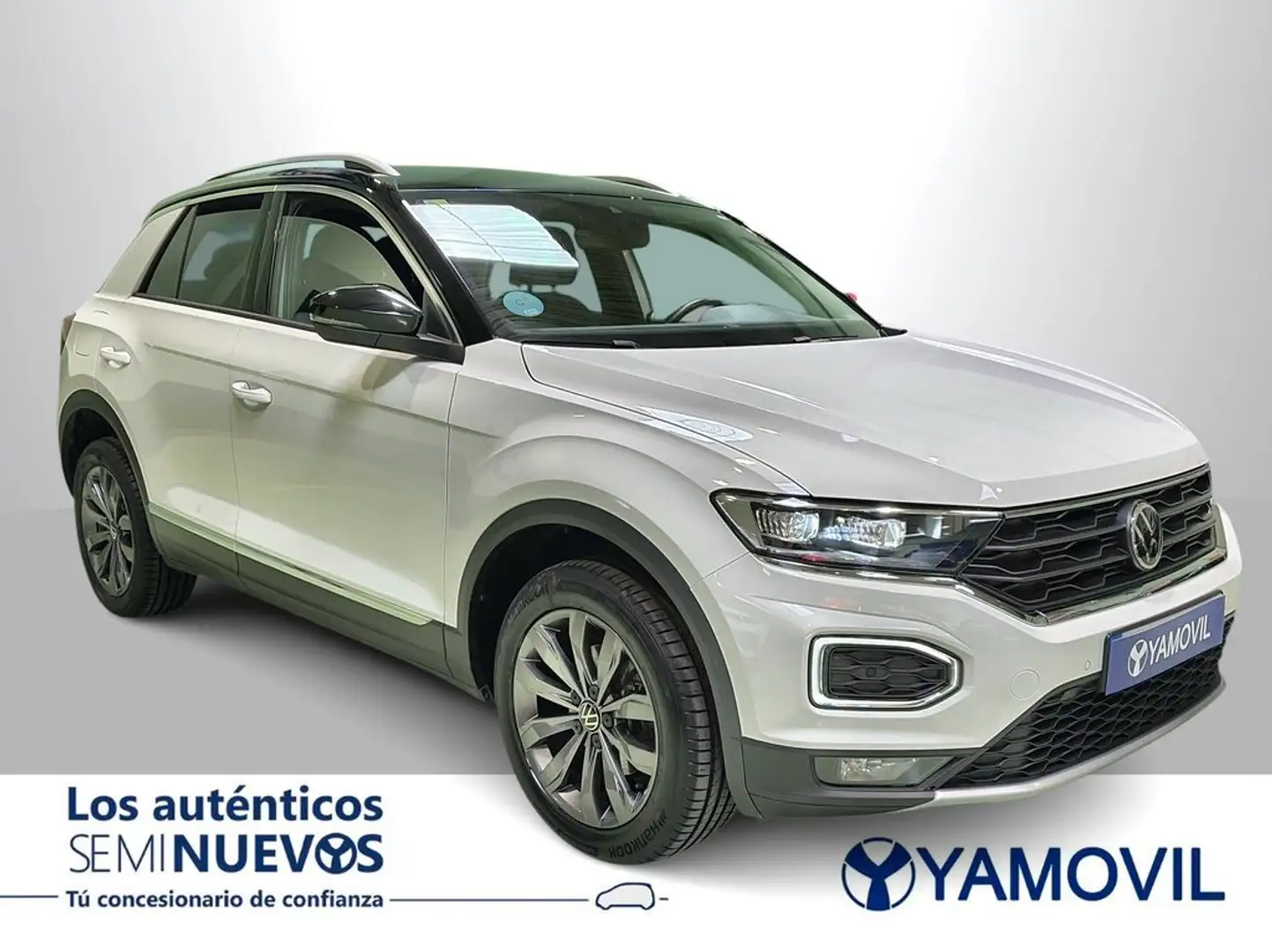 Volkswagen T-Roc 1.5 TSI Sport DSG7 Blanco - 2