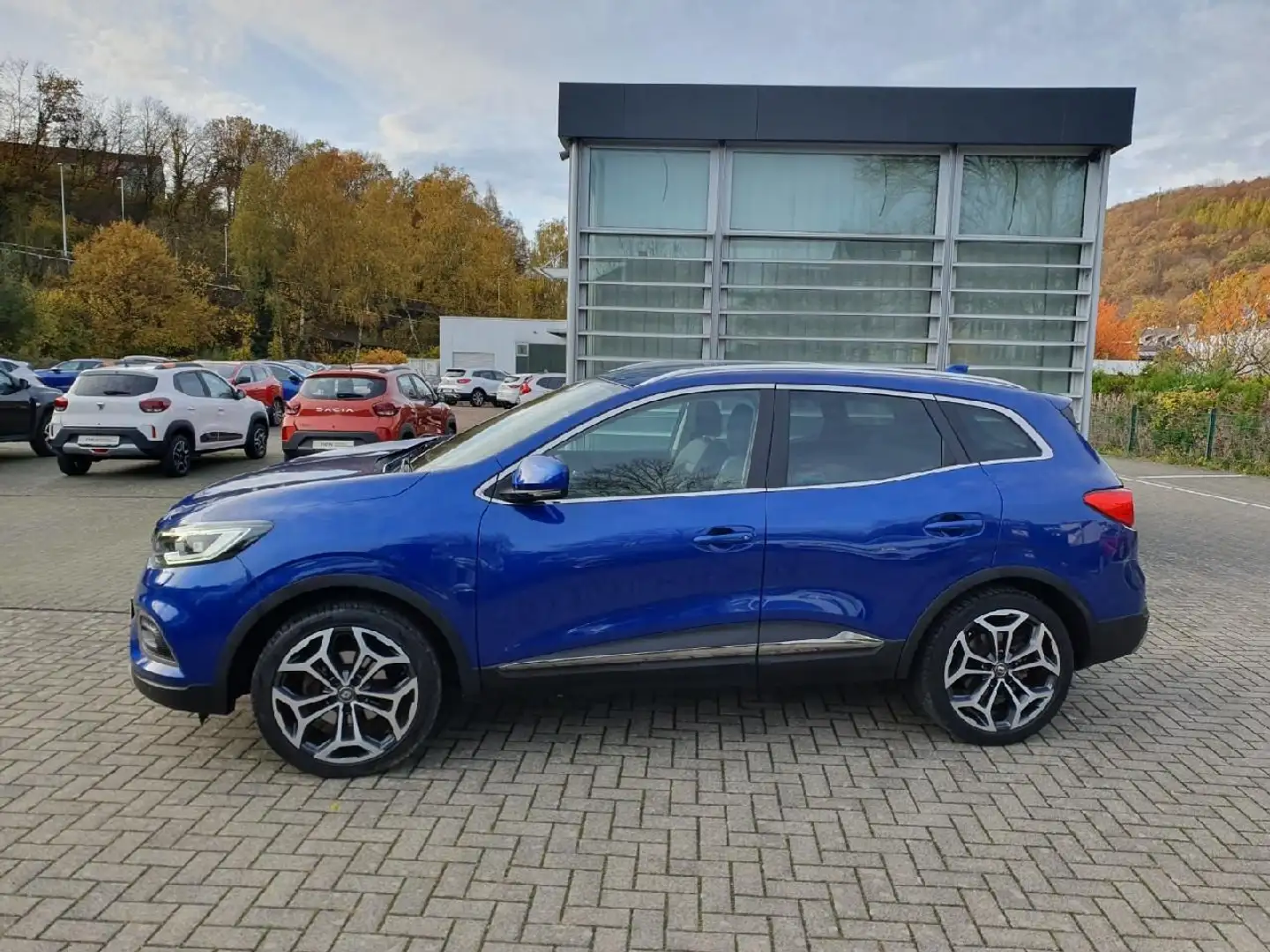 Renault Kadjar Limited TCe 160 Blau - 2
