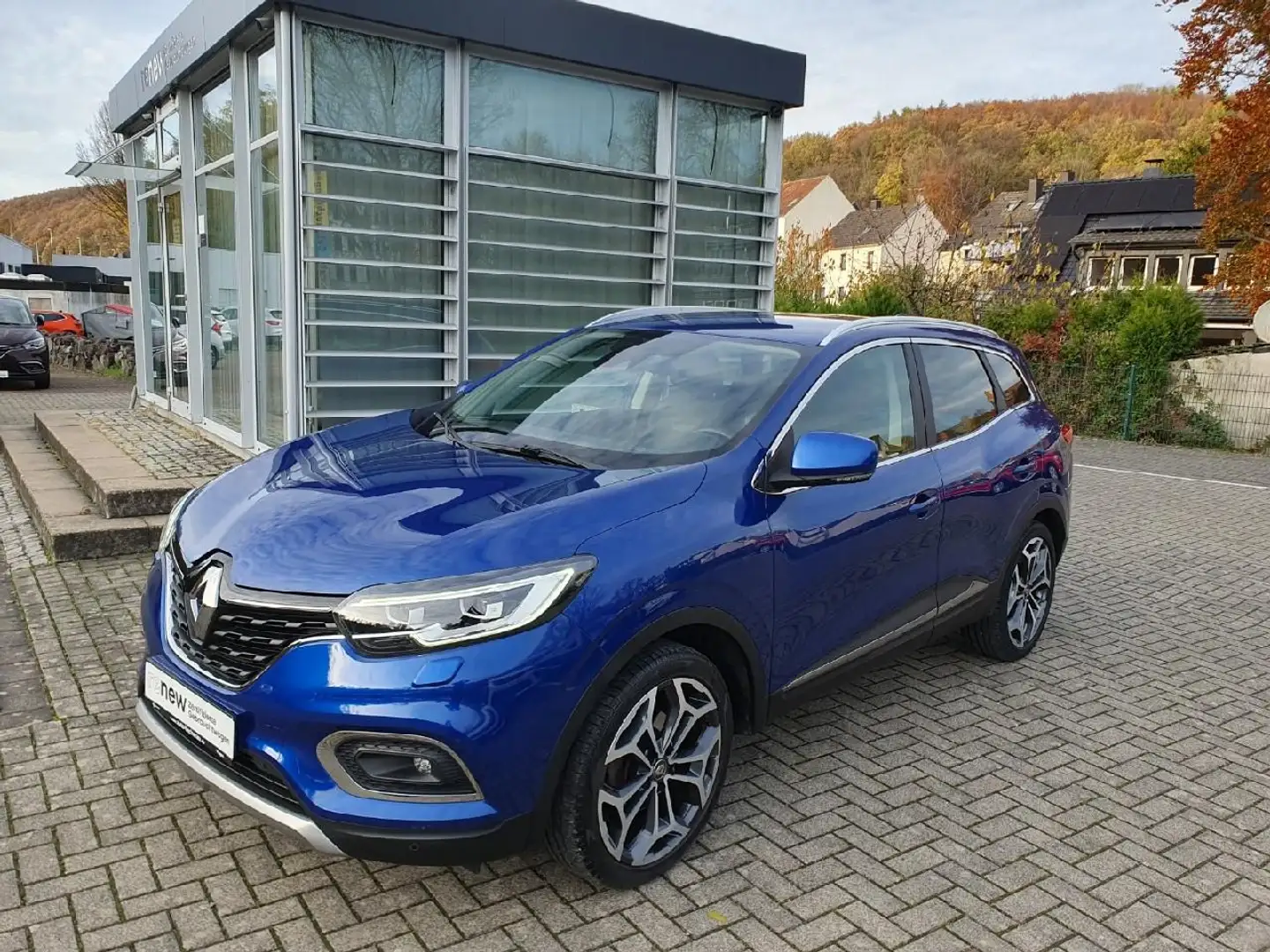 Renault Kadjar Limited TCe 160 Blau - 1