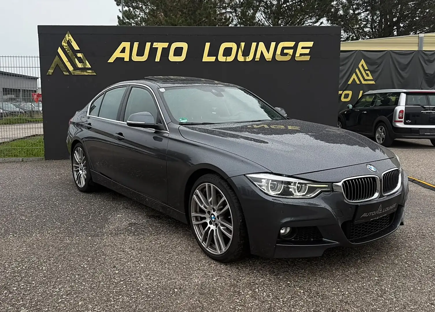 BMW 330 d Grau - 2