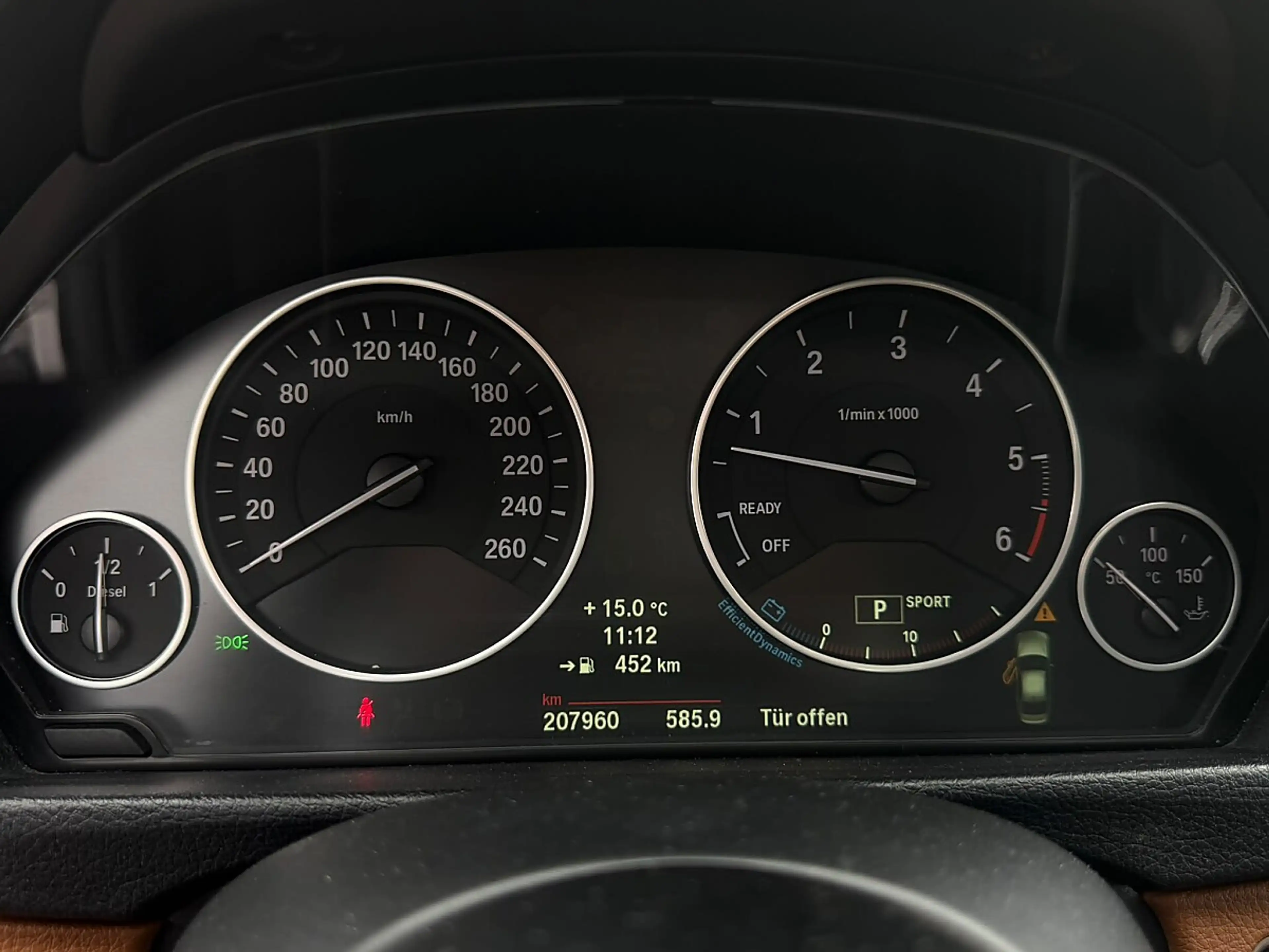 BMW 330 d — photo 12
