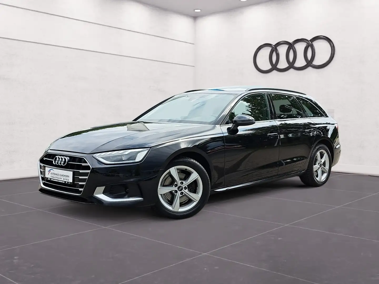 Audi A4 Avant advanced 35 TDI S tronic AHK MATRIX NAV KAM Schwarz - 2