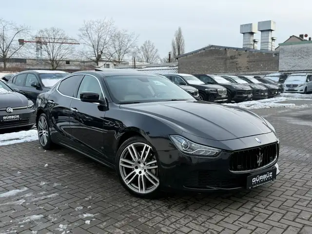 Maserati Ghibli 3,0 Diesel *GSD*Leder Beige*Szhg*20"