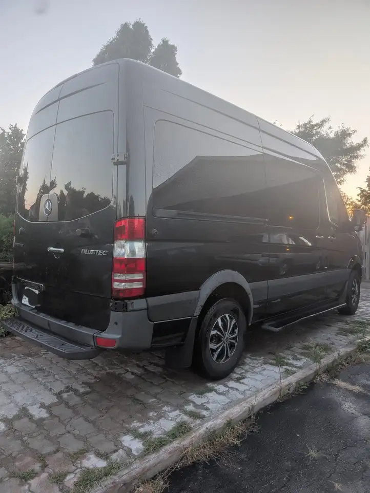 Mercedes-Benz Sprinter снимка Mercedes-Benz Sprinter