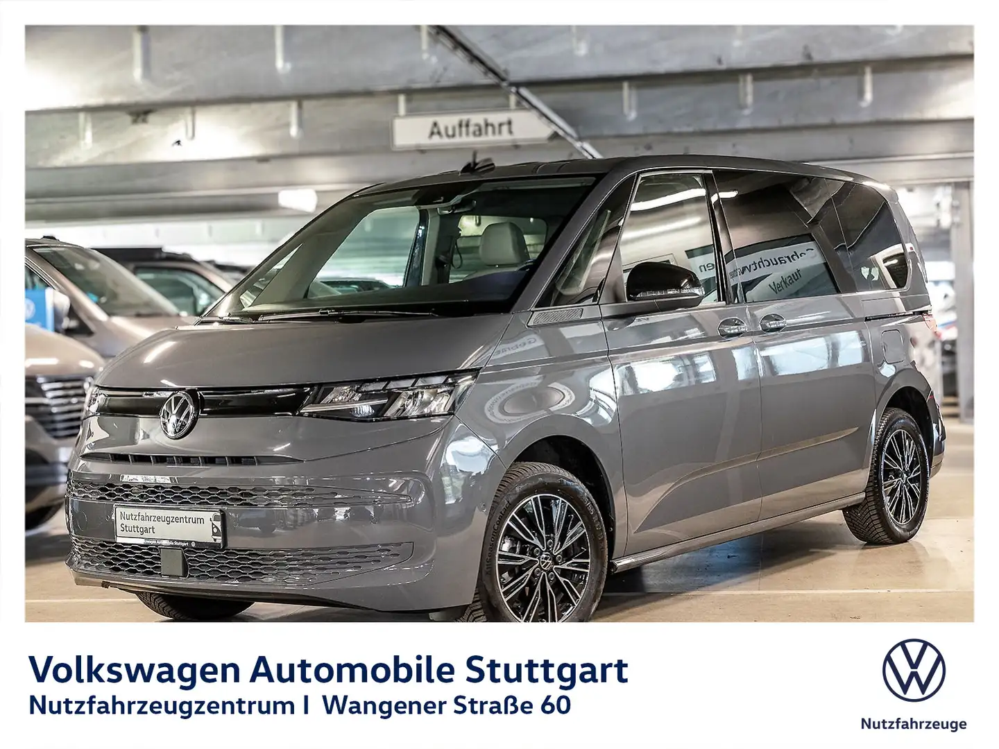 Volkswagen T7 Multivan DSG 2.0 TDI Euro 6e LED Gris - 2