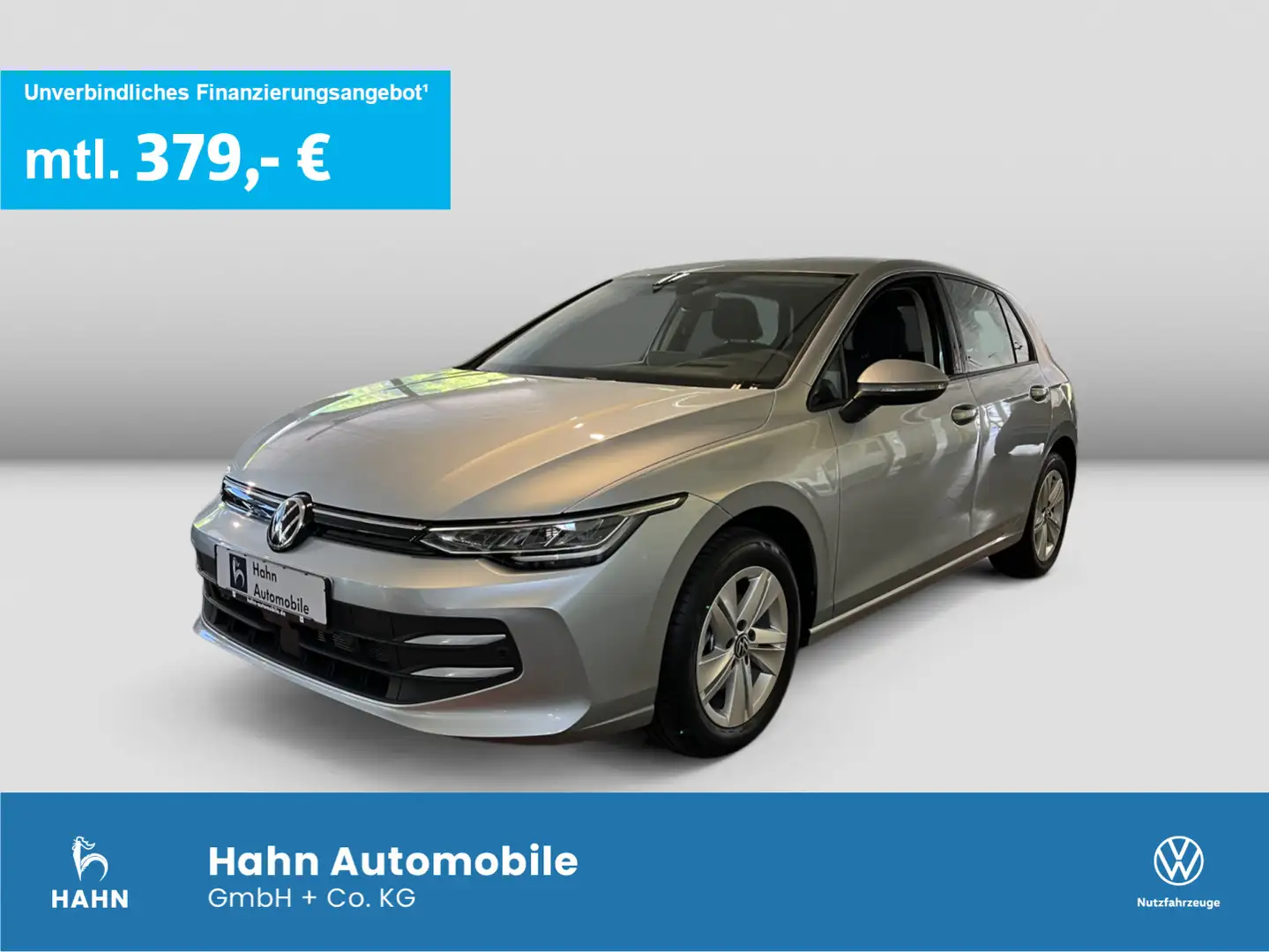 Volkswagen Golf Life 1,5 l eTSI OPF 110 kW (150 PS) Silber - 1