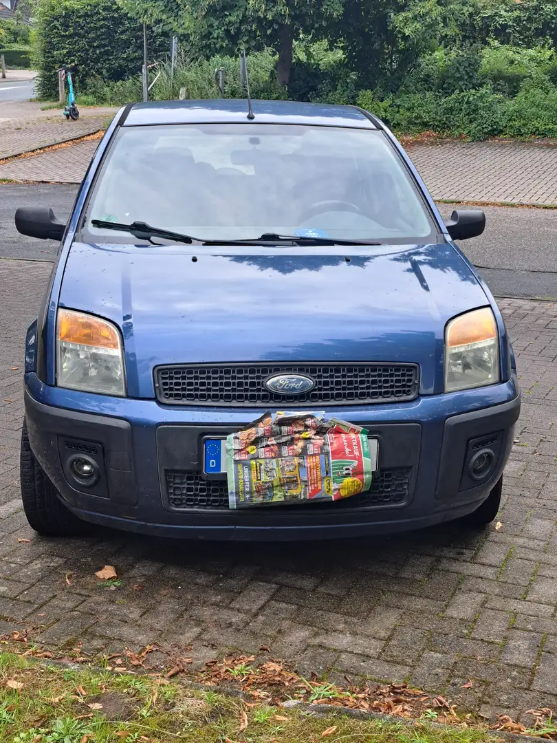 Ford Fusion Fusion 1.4 TDCI + Blau - 2