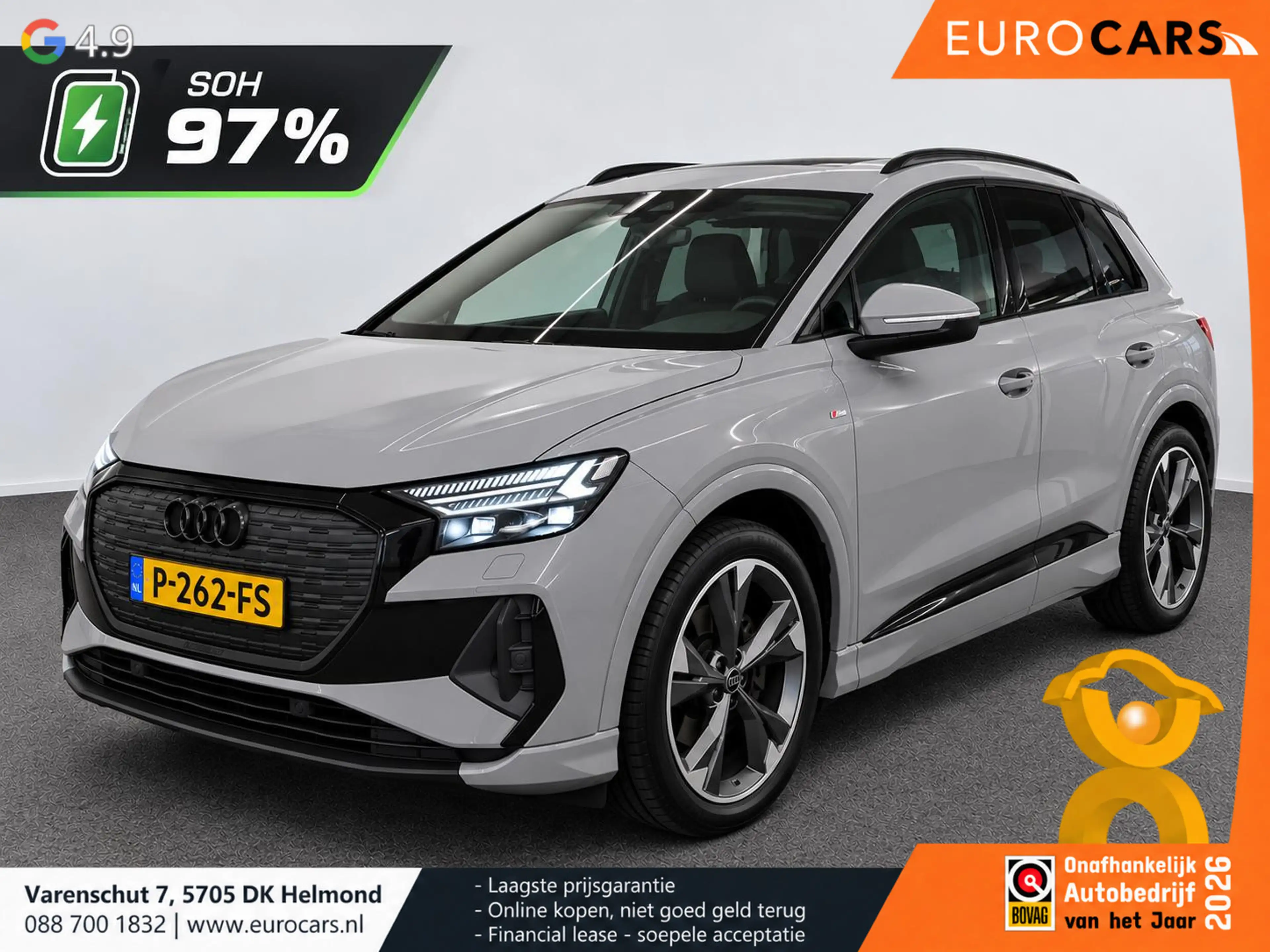 Audi Q4 e-tron 40 Launch Edition S Competition SONOS Carplay Navi
