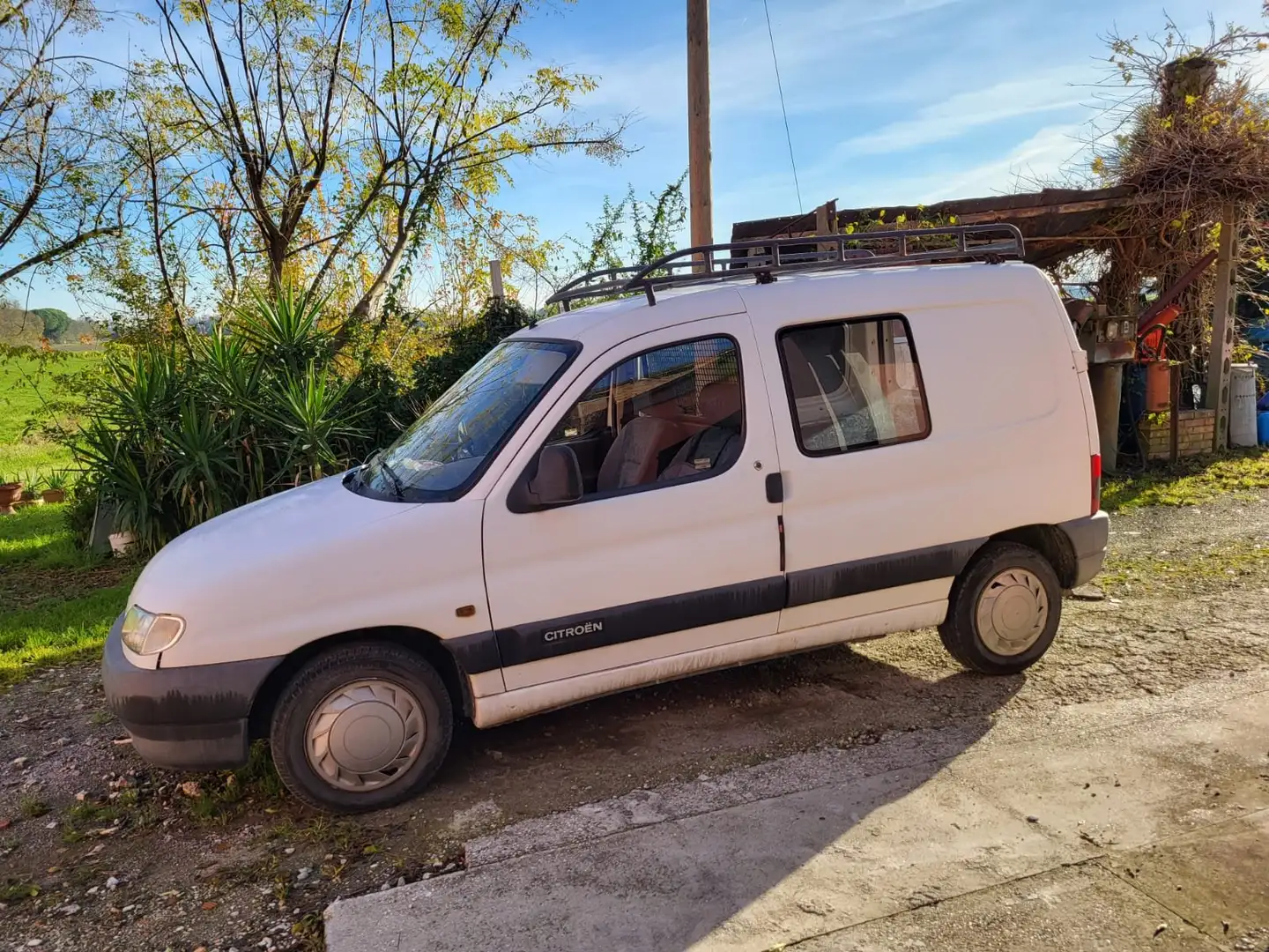 Citroen Berlingo Berlingo 1.9d Bianco - 1