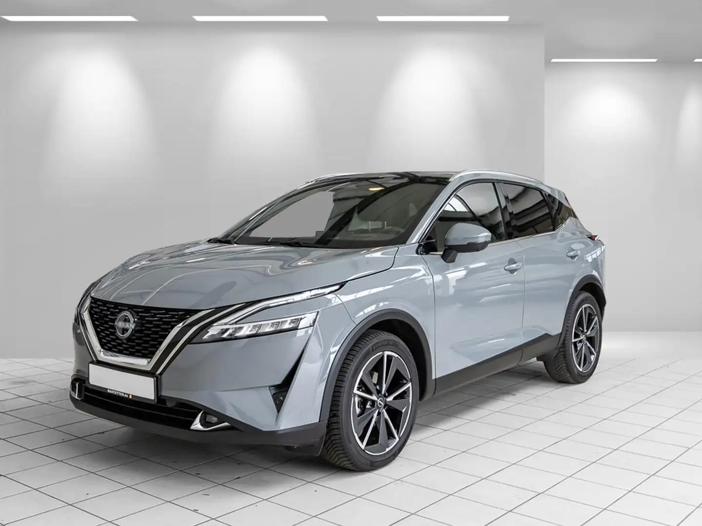 Nissan Qashqai Xtronic 4x4 tekna Pano+19Z+Design+Business+ProPilo Gris - 2