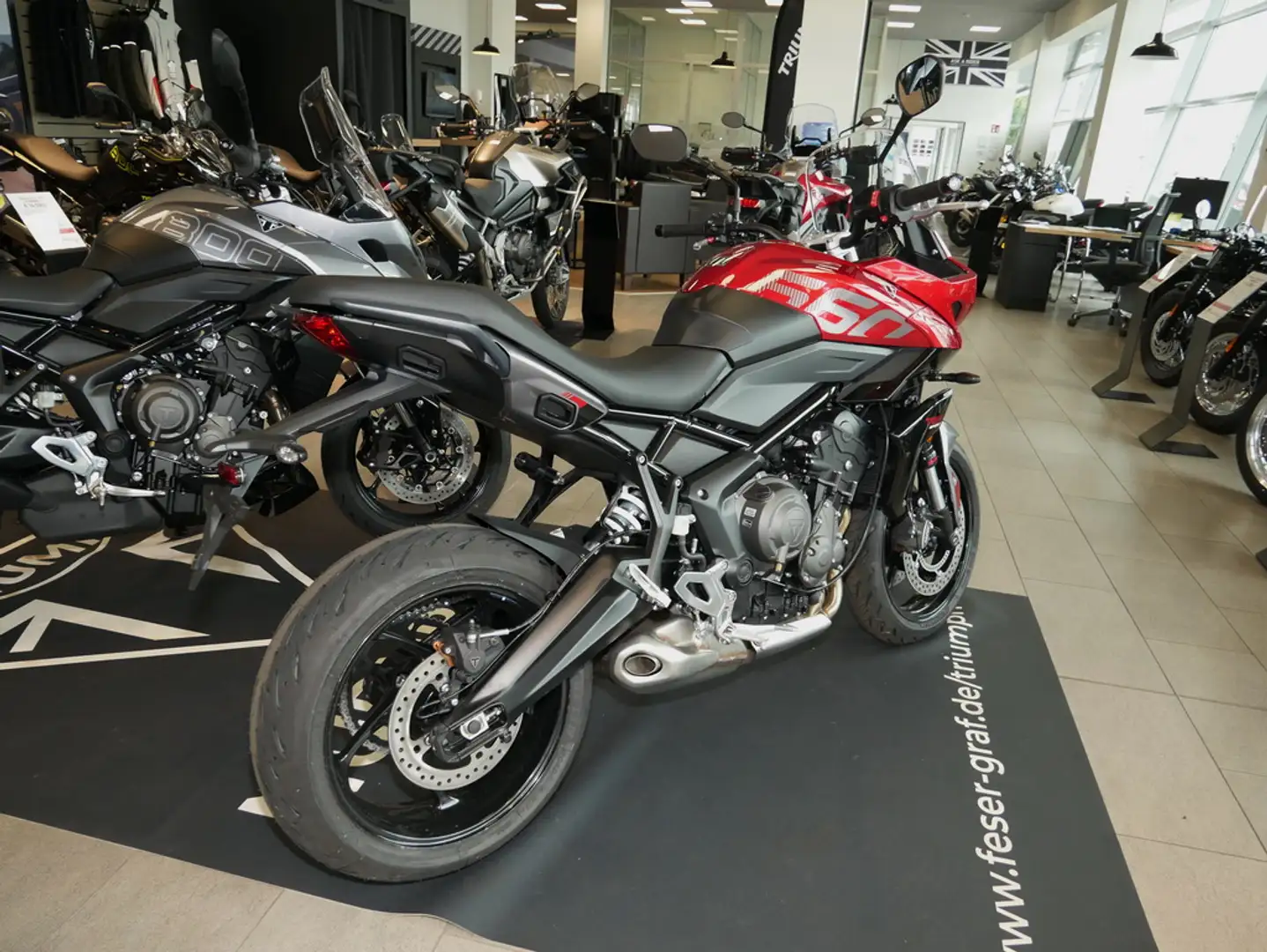 Triumph Tiger Sport 660, sofort Verfügbar Rouge - 2
