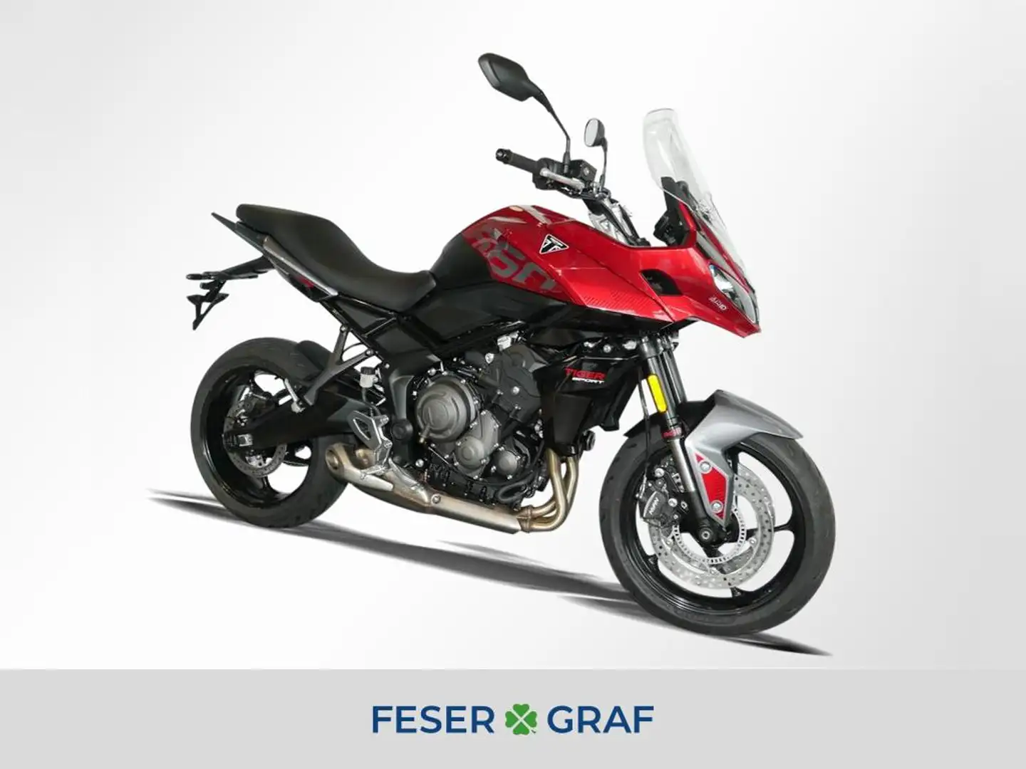 Triumph Tiger Sport 660, sofort Verfügbar Rot - 1