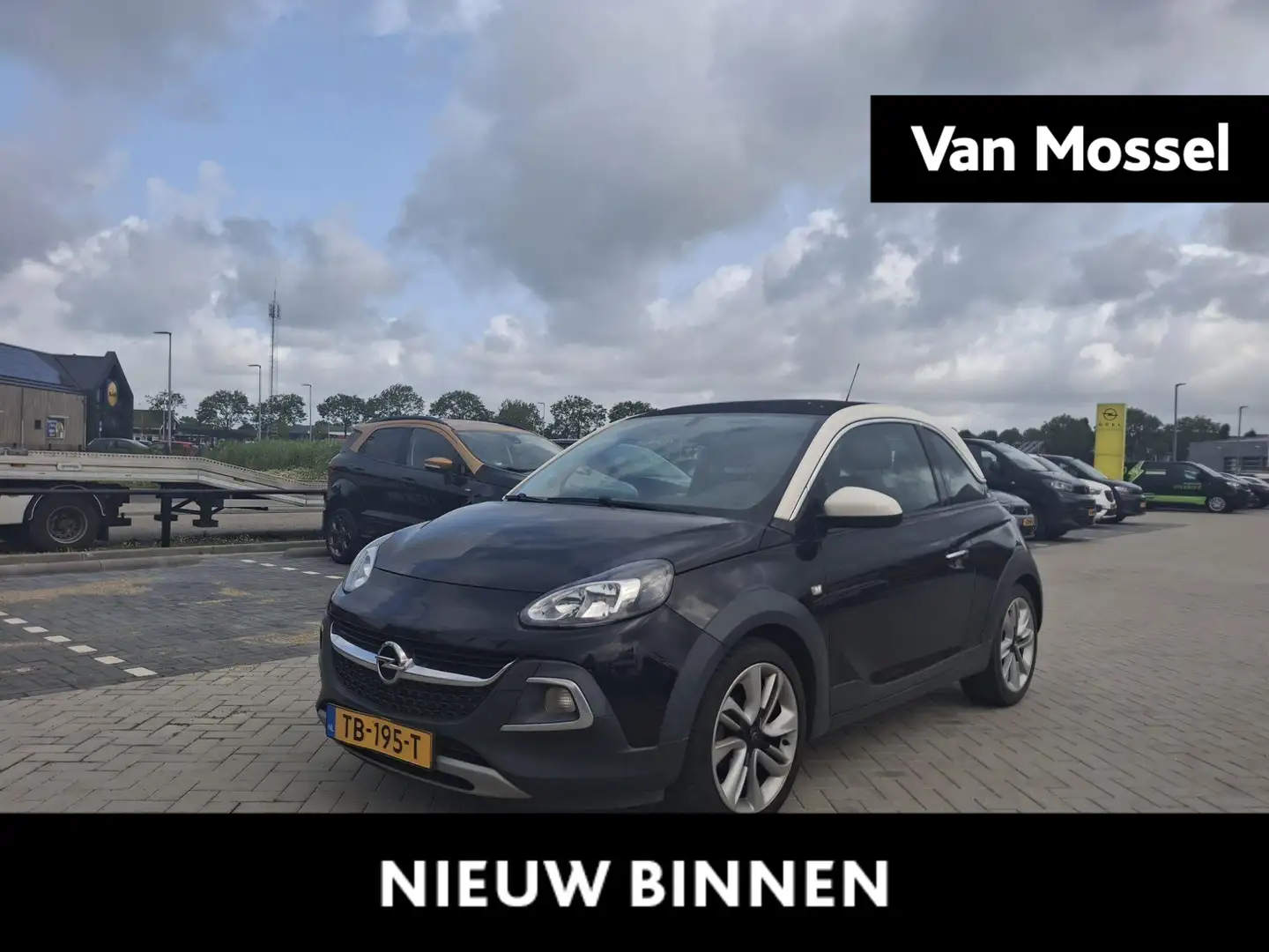 Opel Adam 1.0 Turbo Rocks Online Edition | Apple Carplay/And Zwart - 1
