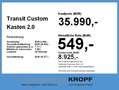 Ford Transit Custom Kasten 2.0 TDCi 320 L2 Trend PDC Blanc - thumbnail 4
