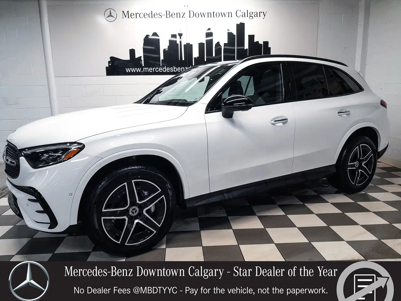 2025 Mercedes-Benz GLC