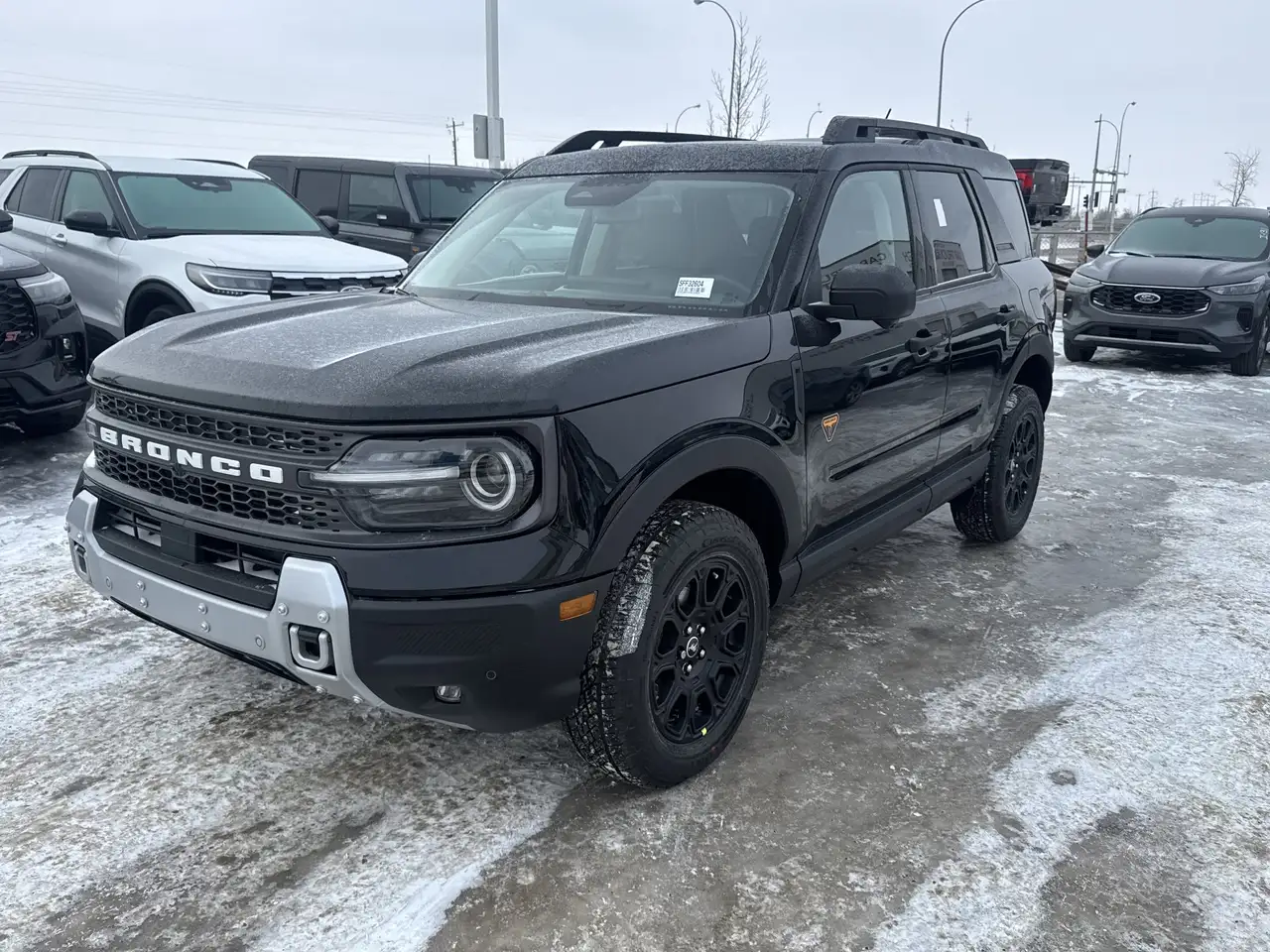 2025 Ford Bronco Sport