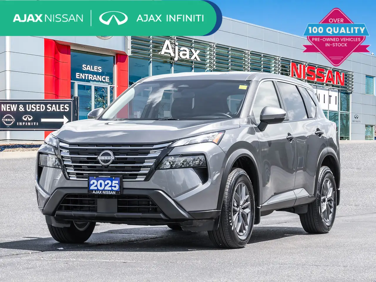 2025 Nissan Rogue
