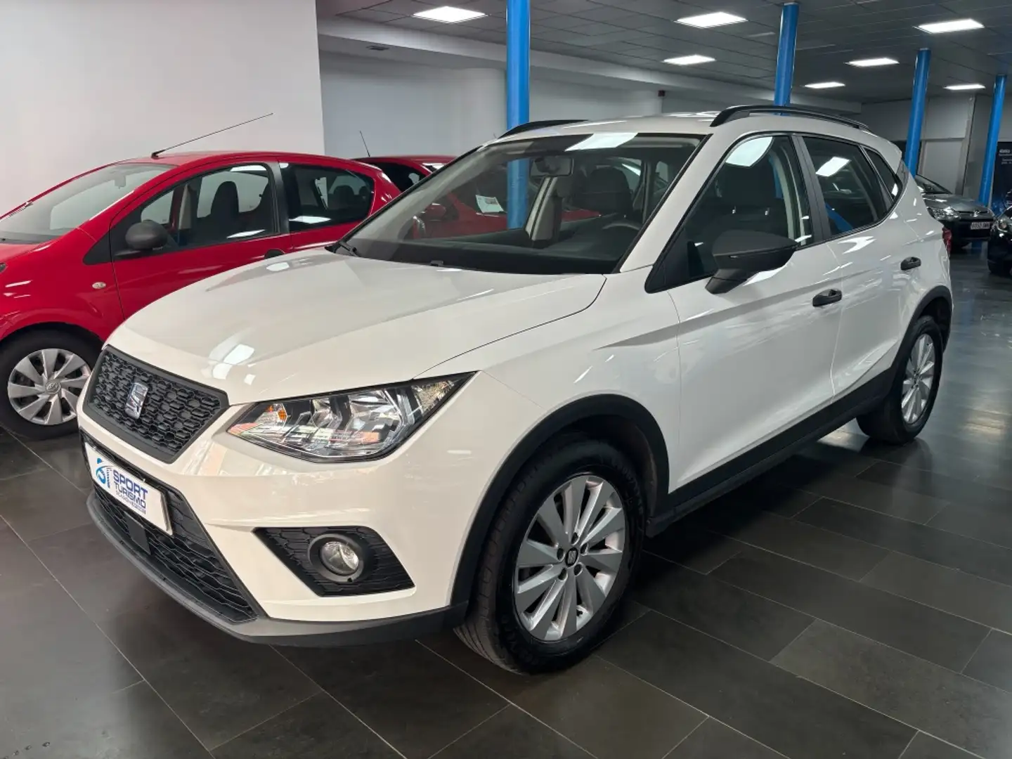 SEAT Arona 1.0 TSI S&S Reference 95 Blanco - 1
