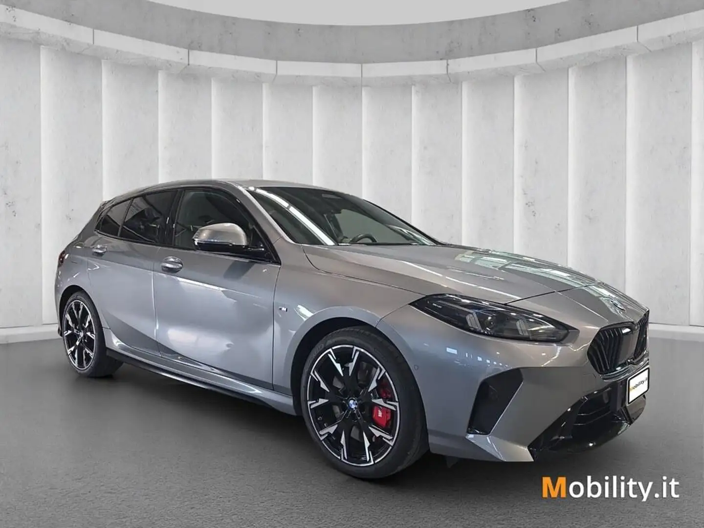 BMW 118 d MSport Pro auto Grigio - 2