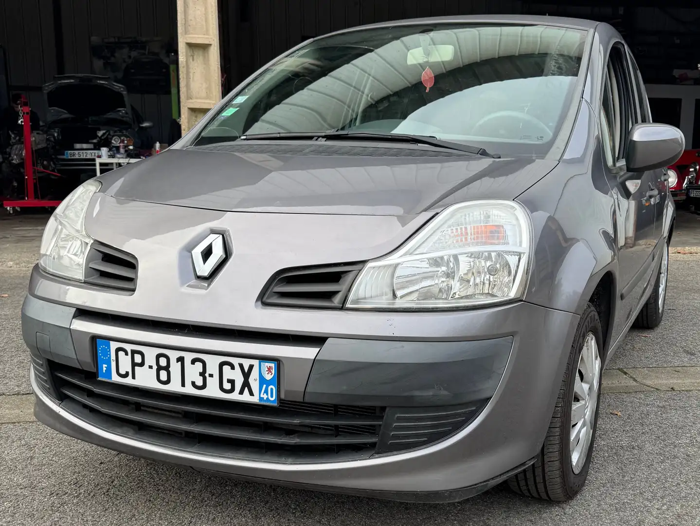 Renault Modus Modus 1.5 dCi 75 eco2 Expression Euro 5 Gris - 2