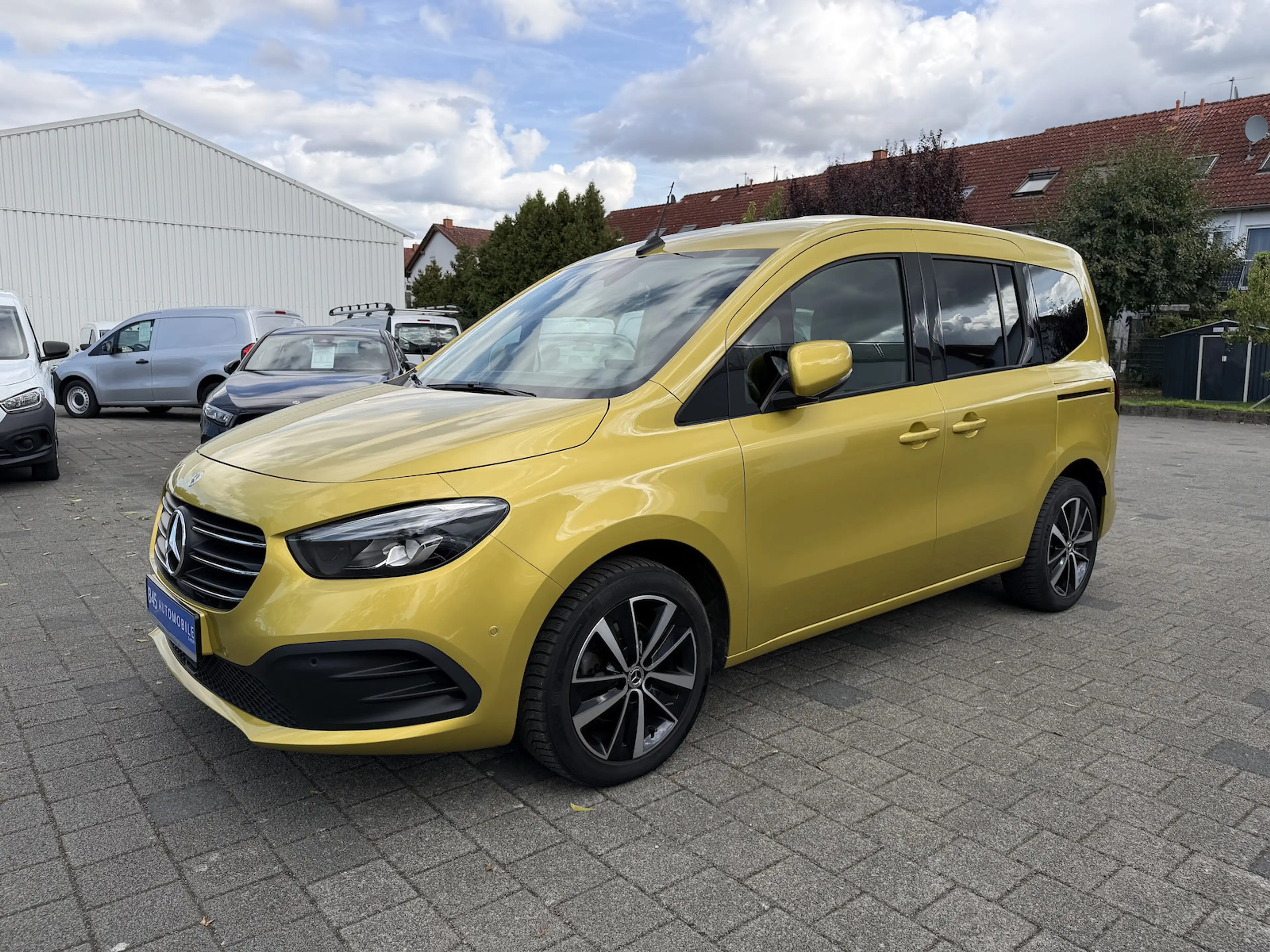 Mercedes-Benz T-Class d 7G PROGRESSIVE EDITION MBUX LED SPUR KAMERA — photo 2