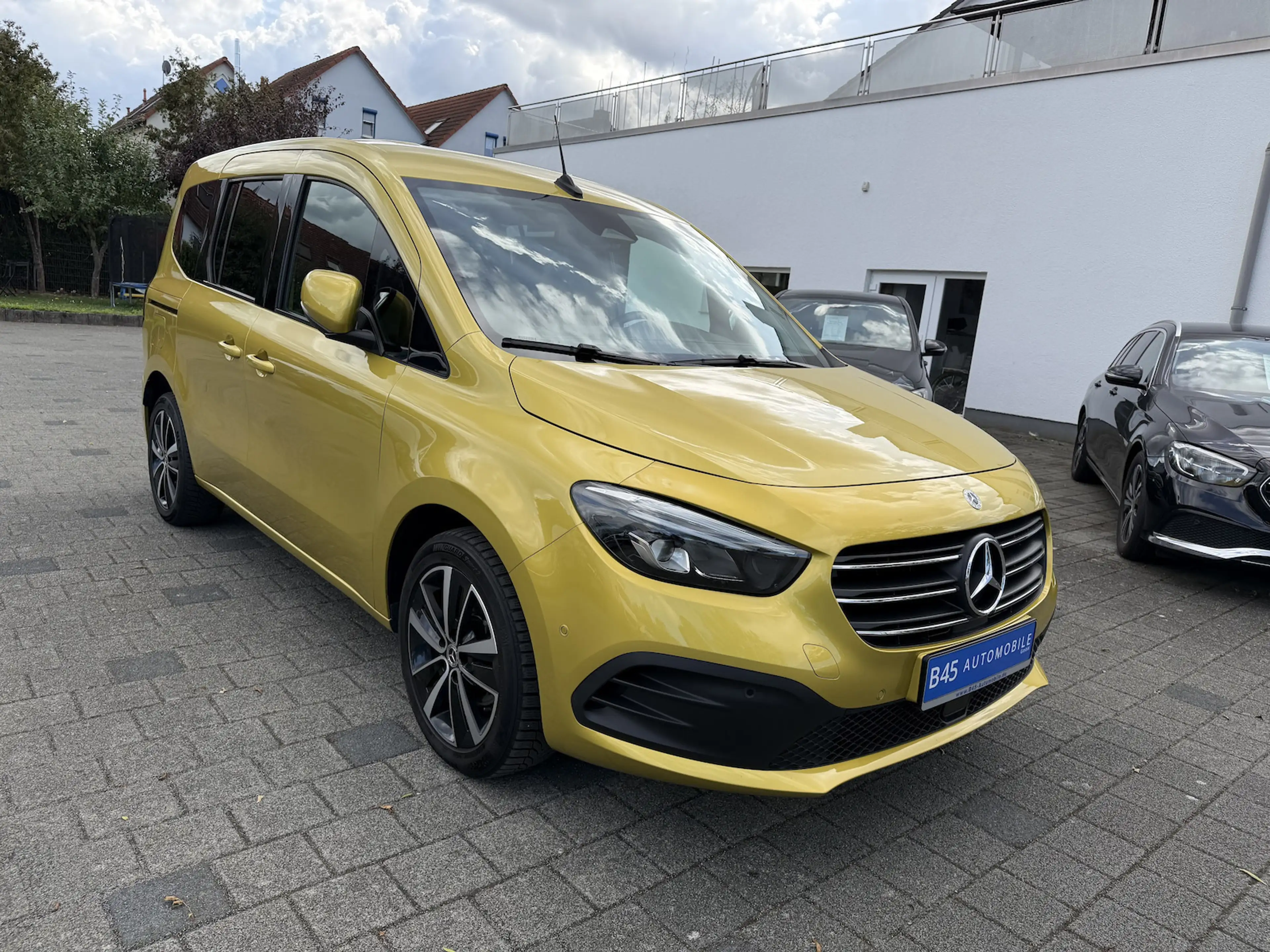 Mercedes-Benz T-Class d 7G PROGRESSIVE EDITION MBUX LED SPUR KAMERA — photo 10