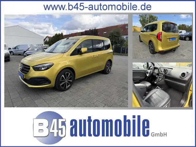 Mercedes-Benz Classe T d 7G PROGRESSIVE EDITION MBUX LED SPUR KAMERA AHK