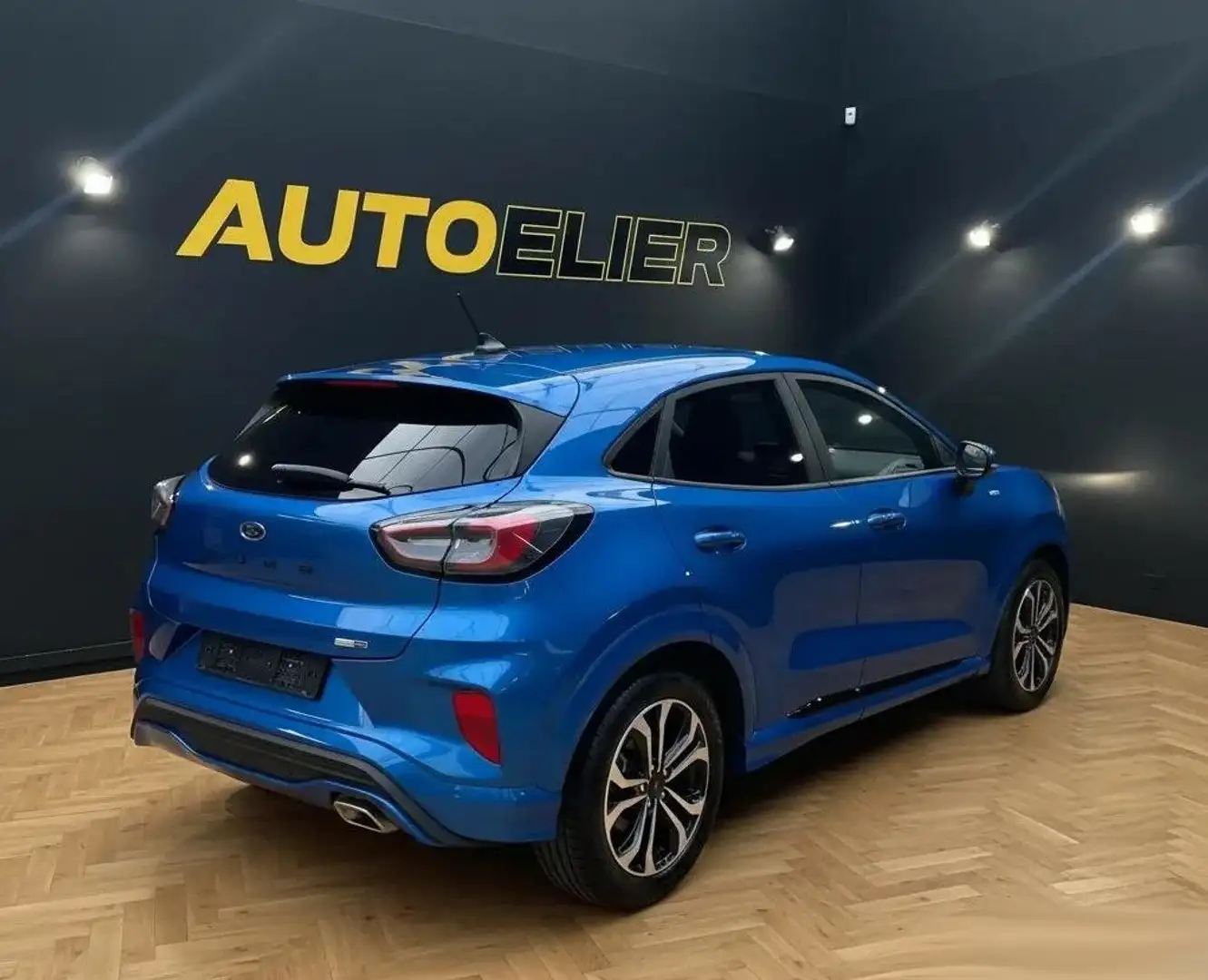 Ford Puma Puma II 1.0 ecoboost h ST-Line 125cv Blu/Azzurro - 2