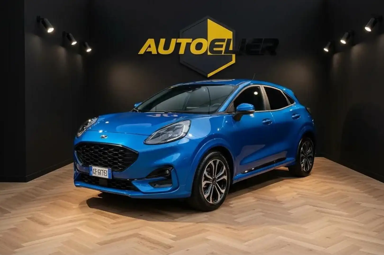 Ford Puma Puma II 1.0 ecoboost h ST-Line 125cv Blu/Azzurro - 1