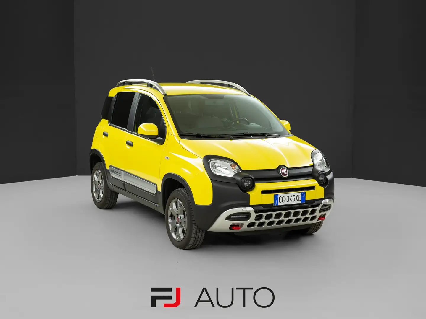 Fiat Panda 0.9 TwinAir Turbo Cross S&S 4x4 85cv 5posti žuta - 1