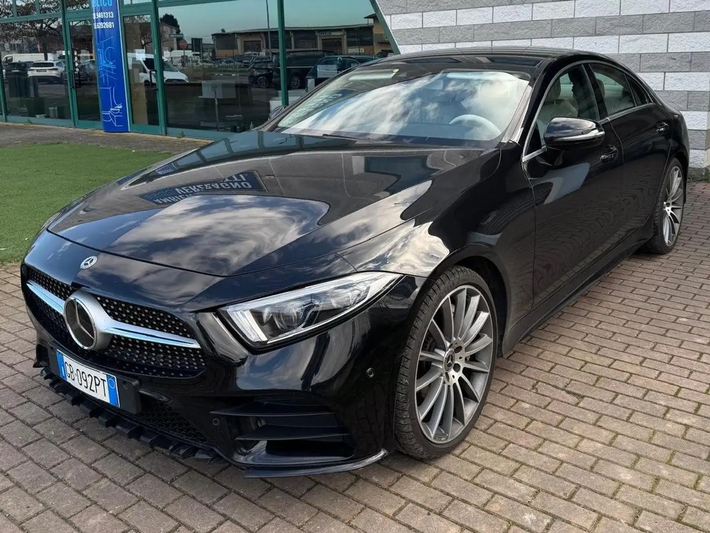 Mercedes-Benz CLS 350 CLS Coupe - C257 Coupe d Premium Plus 4matic auto Noir - 2
