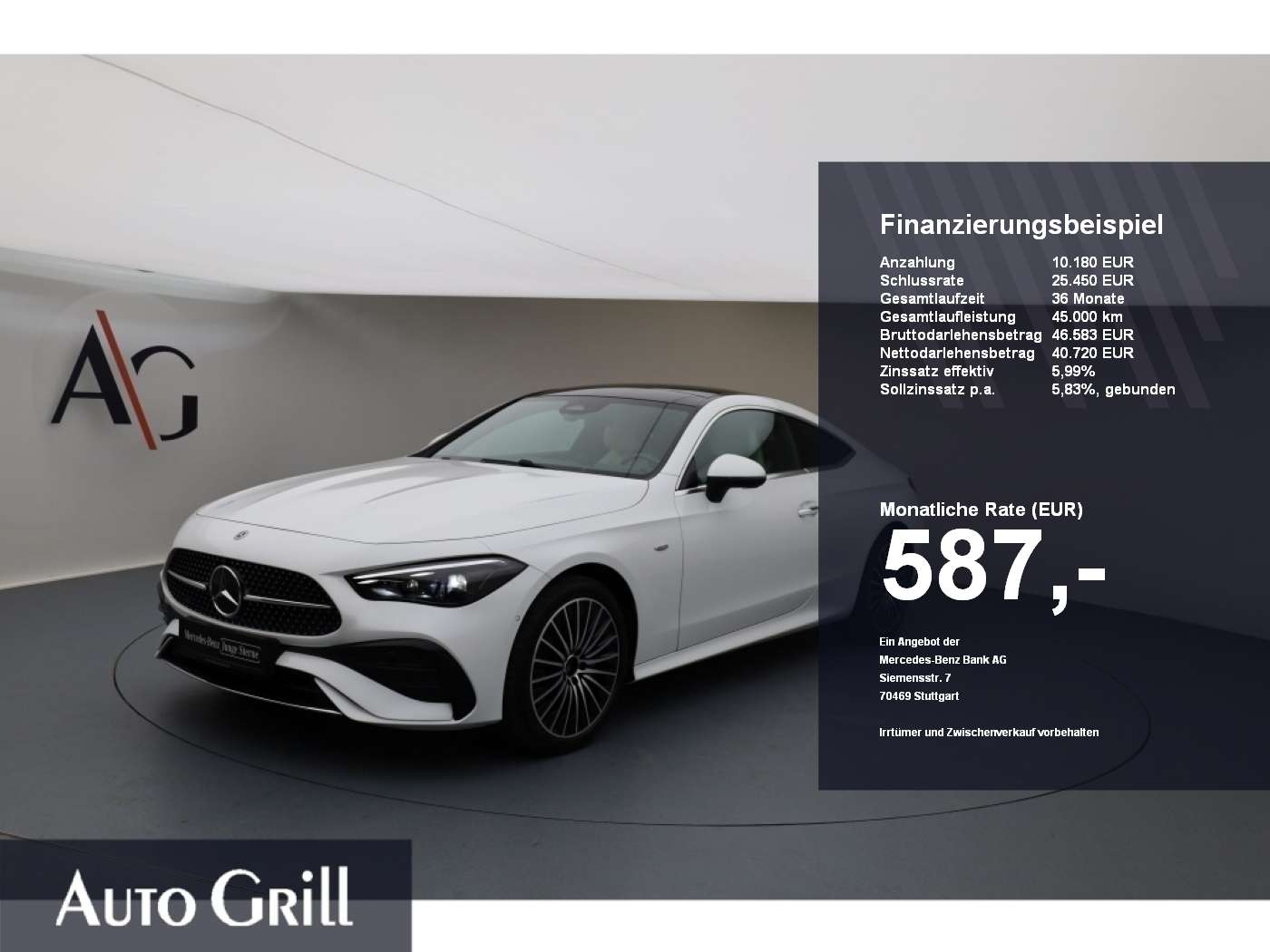 Mercedes-Benz CLE 300