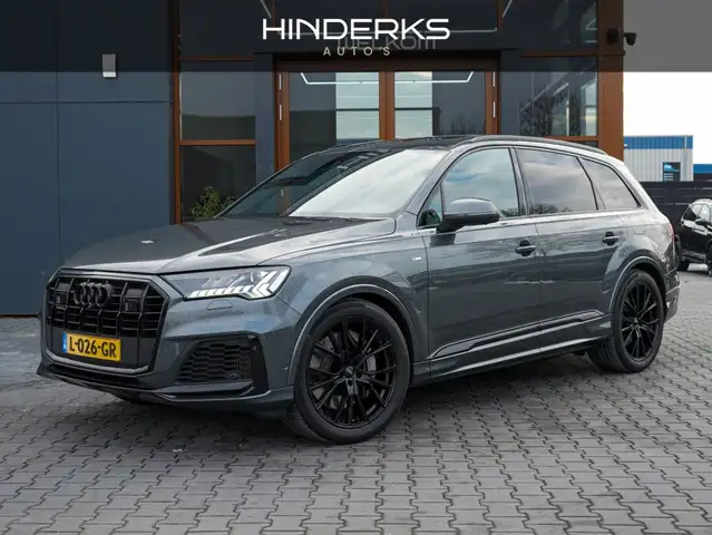 Audi Q7 55 TFSI e Quattro | RS Zetels | Pano | B&O | Adap.