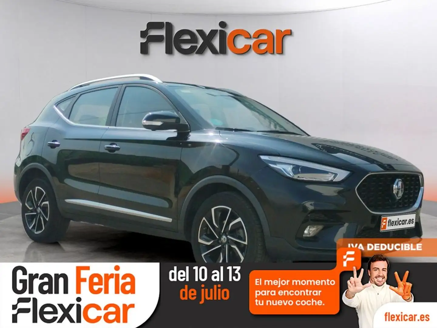 MG ZS 1.0T Luxury Auto Negro - 1