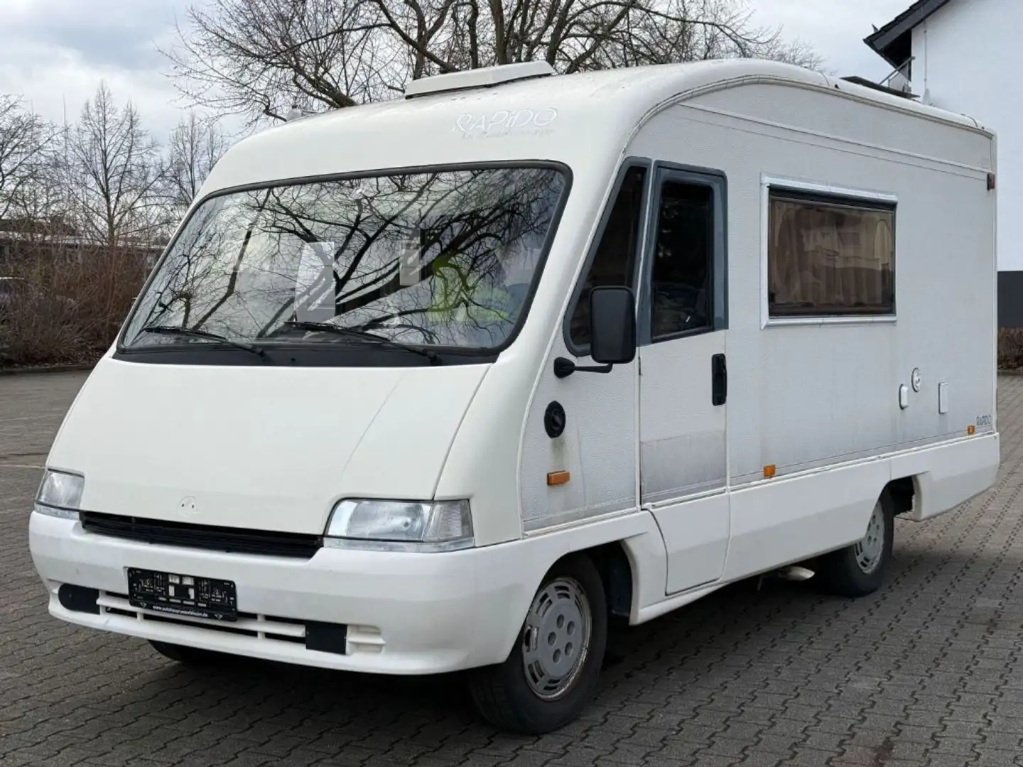 Fiat Ducato RAPIDO*WOHNMOBIL*OLTIMER*H-ZULASSUNG*TOP* Blanco - 1