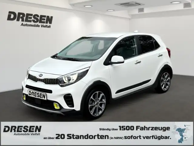 Kia Picanto Automatik X-Line Navi Klimaautom DAB SHZ LenkradHZ