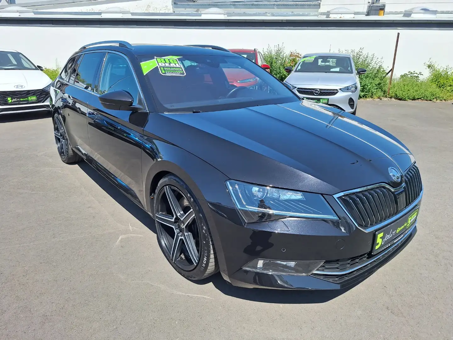 Skoda Superb Combi 2.0 TSI L&K inkl. Big Deal Negro - 2