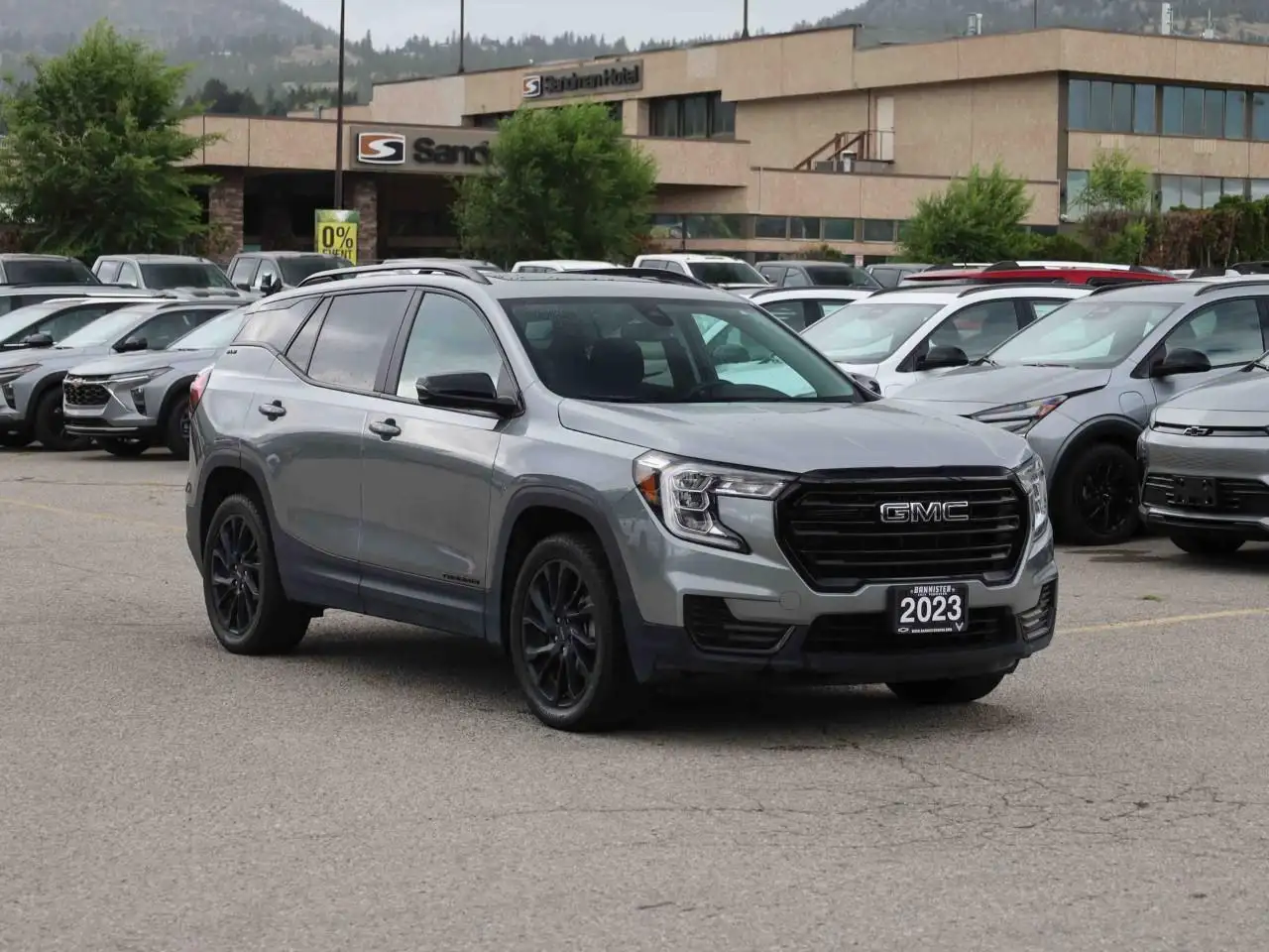 GMC Terrain fotografie GMC Terrain