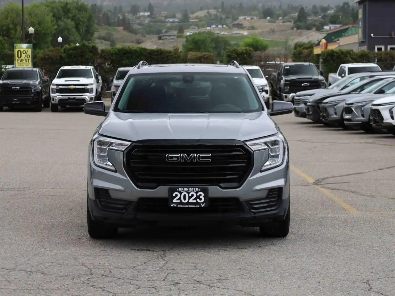 GMC Terrain fotografie GMC Terrain