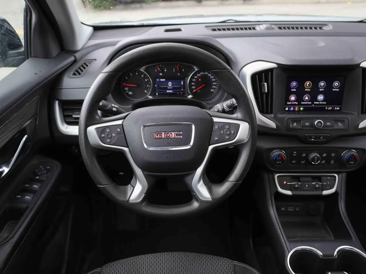 GMC Terrain fotografie GMC Terrain