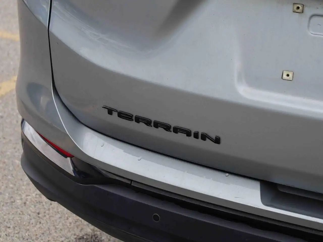 GMC Terrain fotografie GMC Terrain