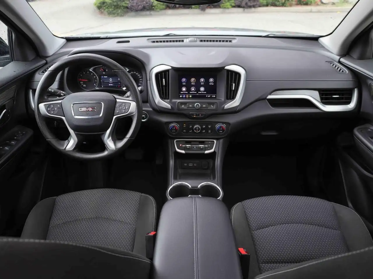 GMC Terrain fotografie GMC Terrain