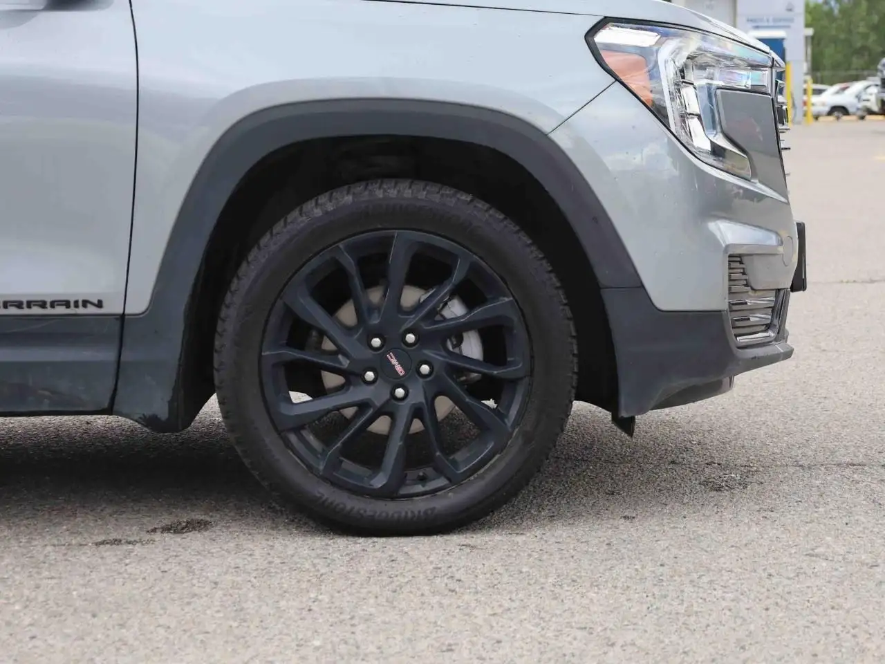 GMC Terrain fotografie GMC Terrain