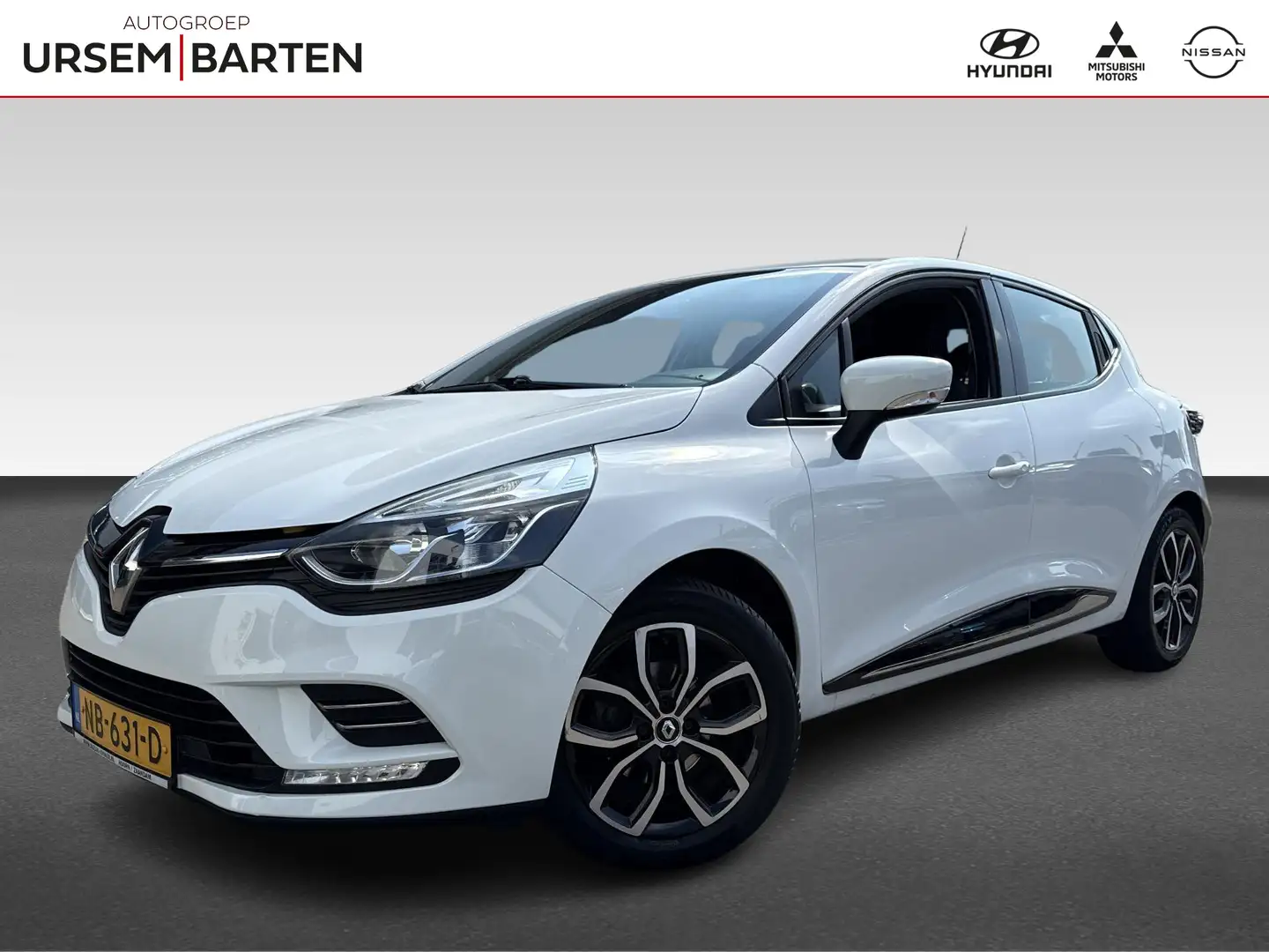 Renault Clio 1.2 TCe Zen | Automaat | Trekhaak | Navigatie | Cr Blanco - 1