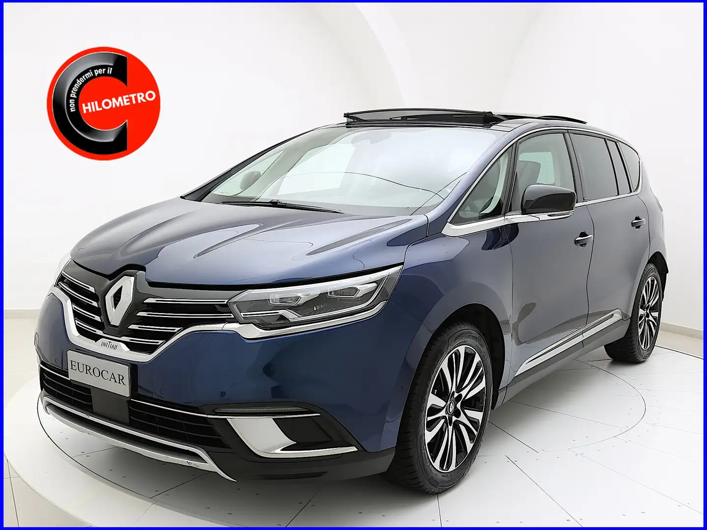 Renault Espace 2.0 dCi Blue Initiale Paris 7P✔️TETTO APRIBILE Azul - 1