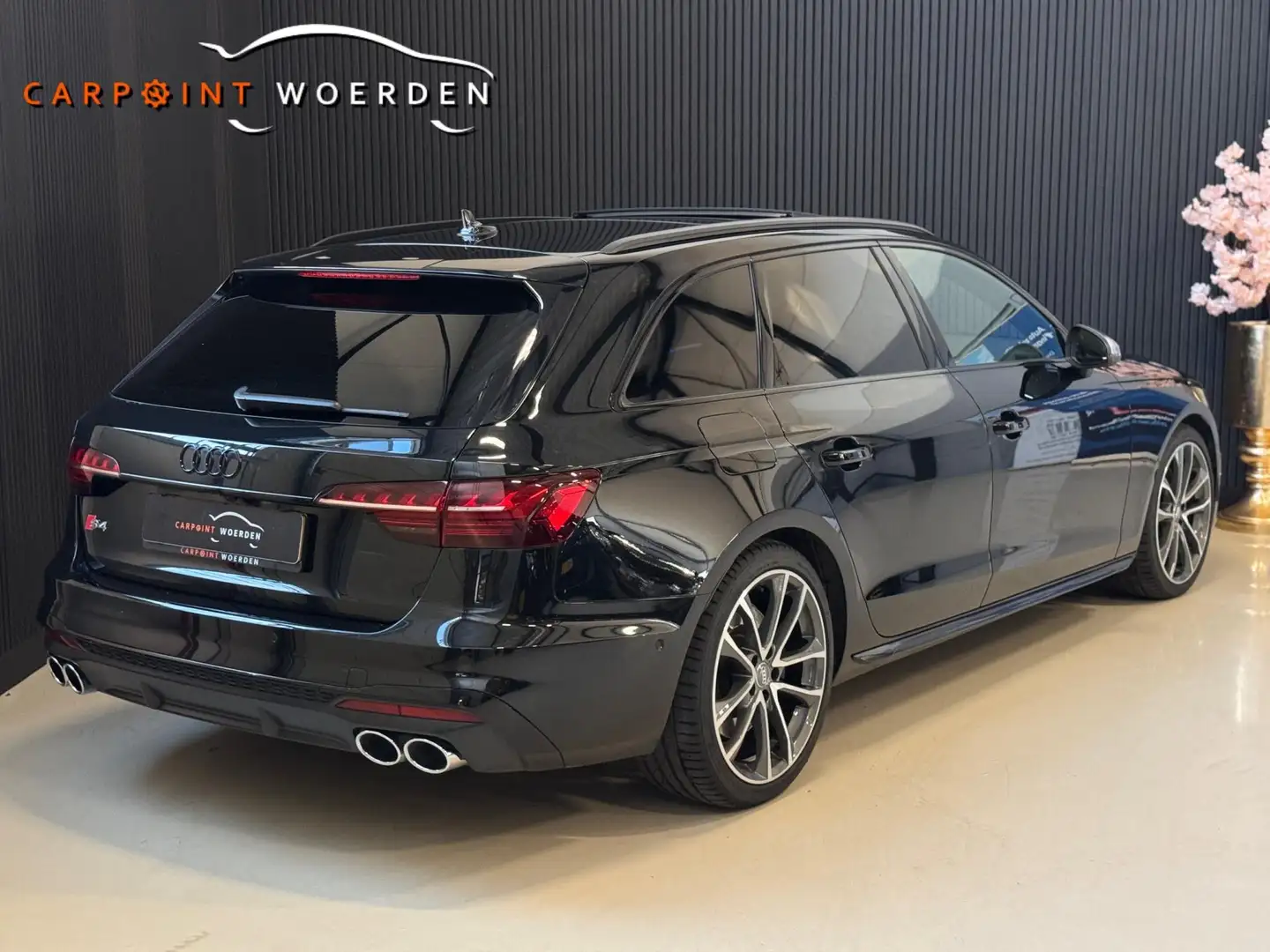 Audi S4 3.0 TDI quattro CARBON | ALCANTARA | RS STOELEN Noir - 2