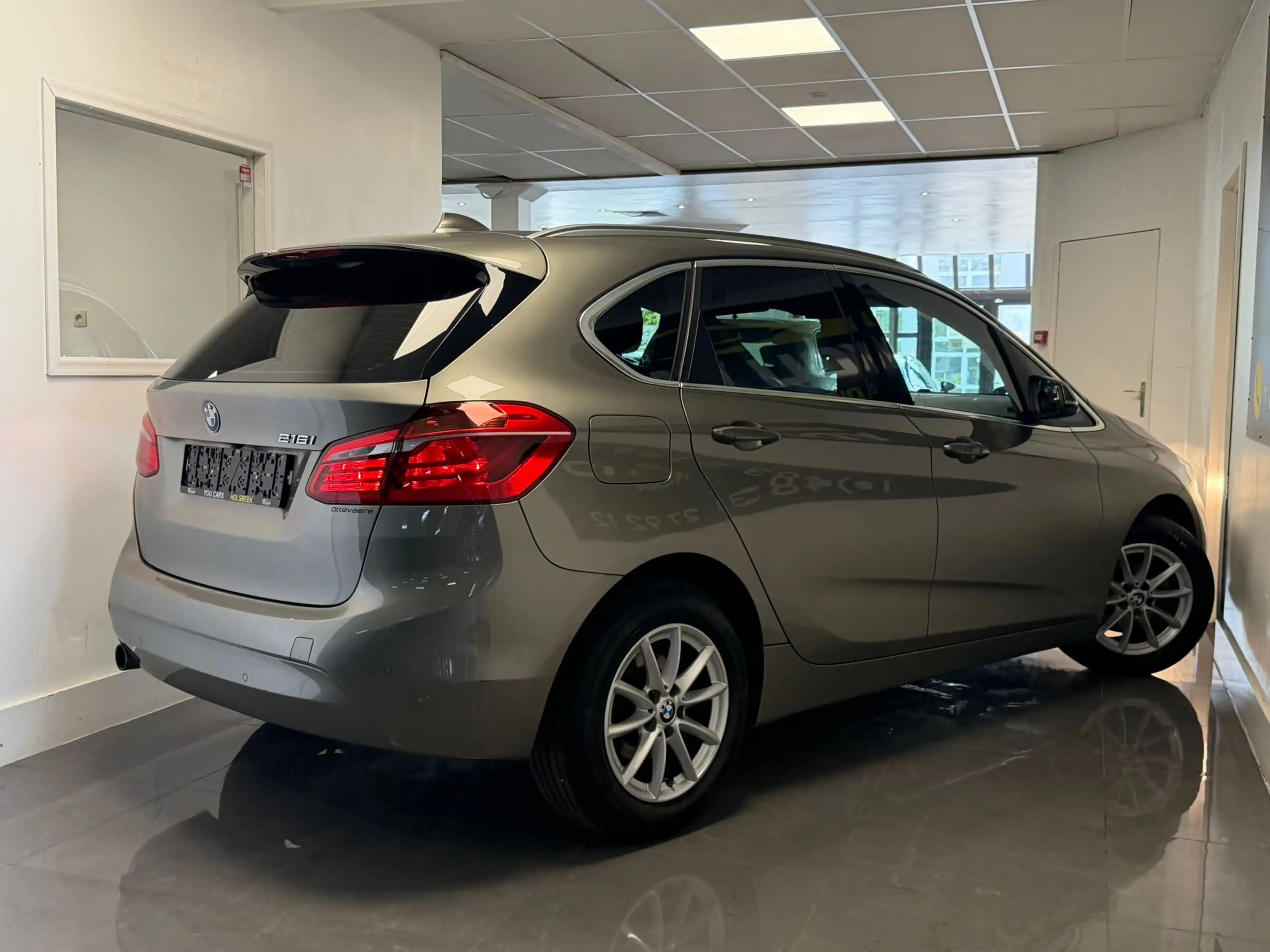 BMW 216 Active Tourer 216i 1 Jaar Garantie — photo 4