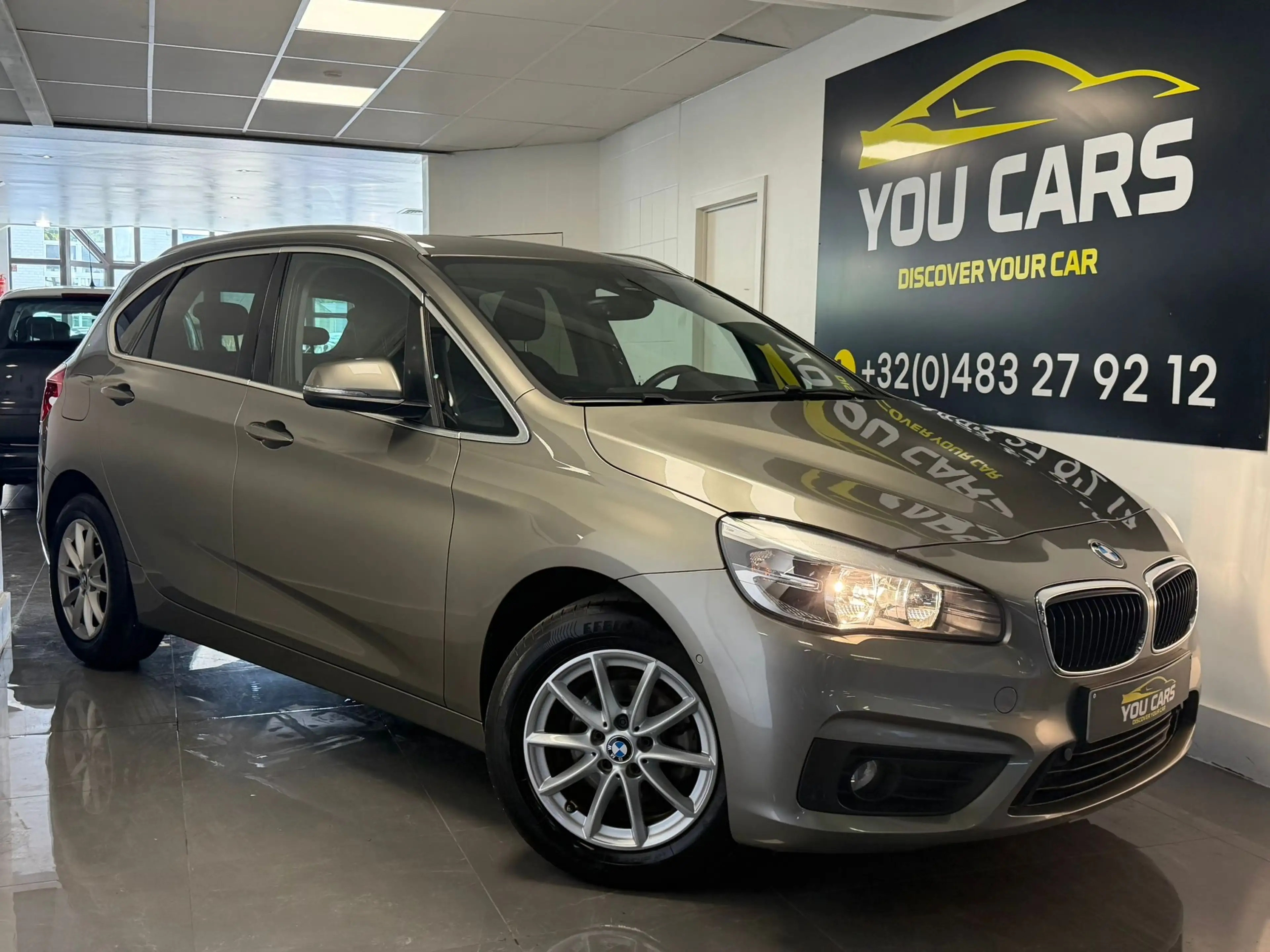 BMW 216 Active Tourer 216i 1 Jaar Garantie